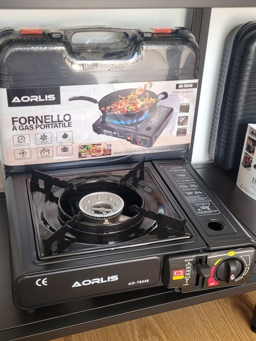 Fogão  portátil a gás