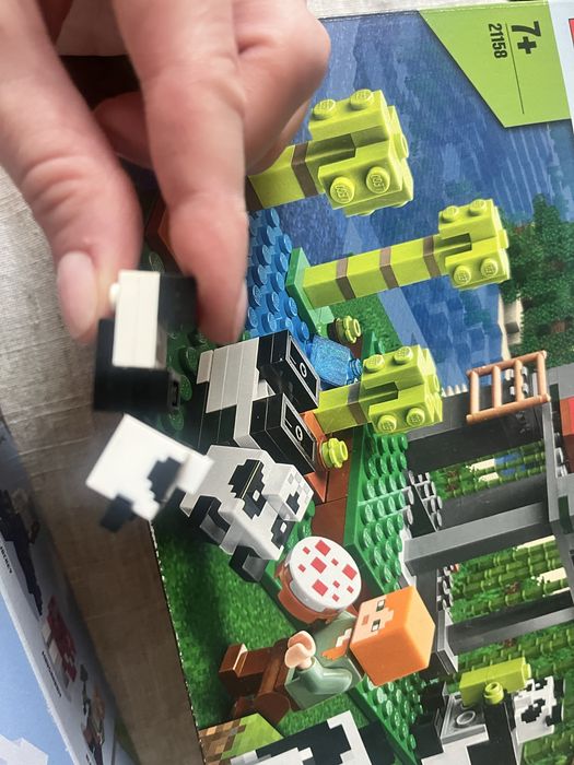 Klocki Lego Minecraft