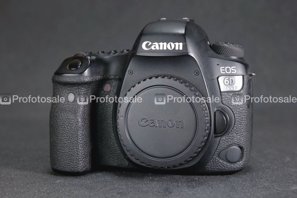 Фотоапарат Canon EOS 6D mark II