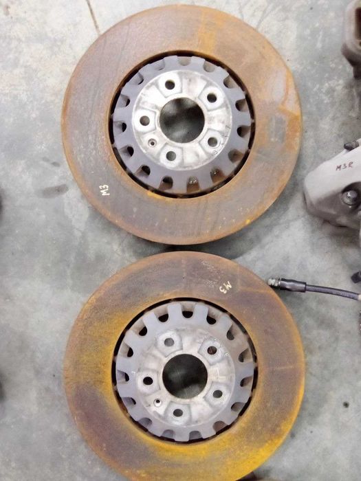 Тормоза комплект Гальмівні диски 375x36мм 5x112 Audi Q7 4M 2016-2021