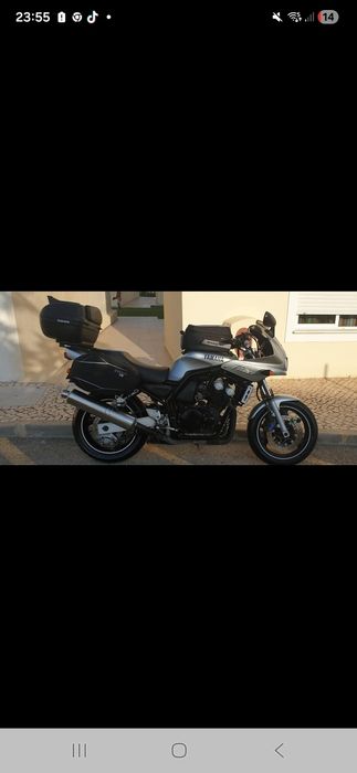 Yamaha Fazer 2003