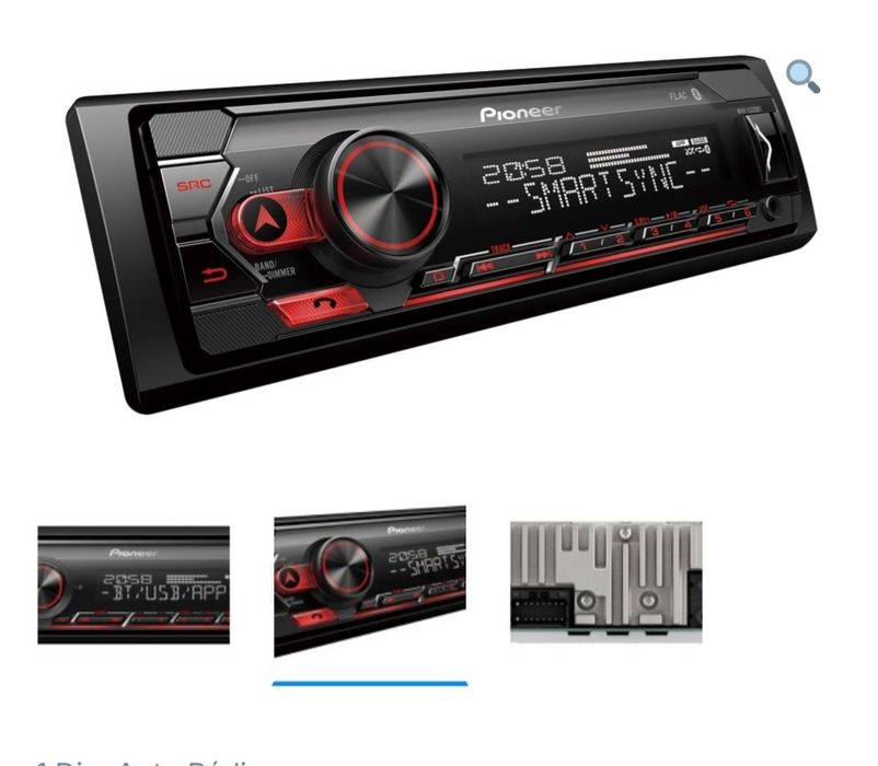 Auto radio Pioneer MVH-S320BT.