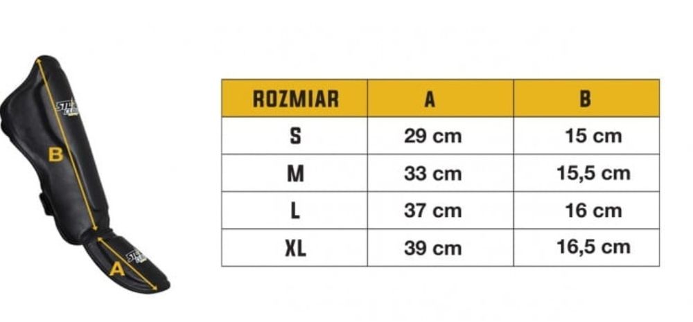STORMCLOUD ochraniacze piszczeli i stopy.