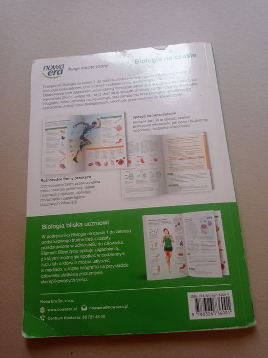 Biologia - Nowa Era kl. 1
