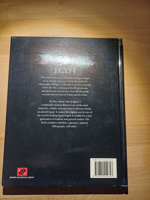 The New Cultural Atlas of Egypt