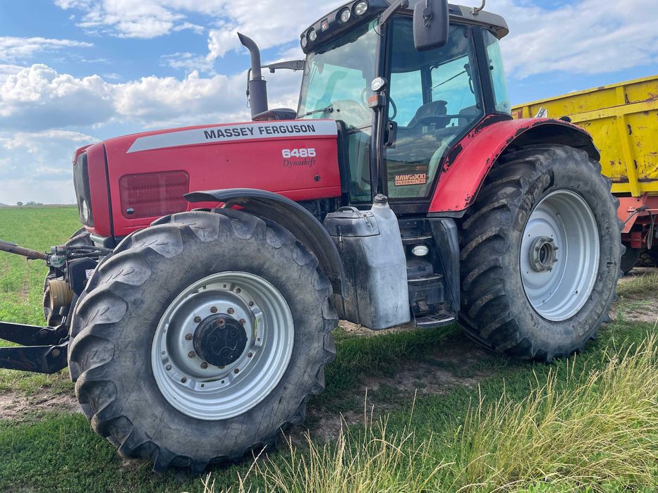 Ciągnik Massey Ferguson 6485 180KM 2004