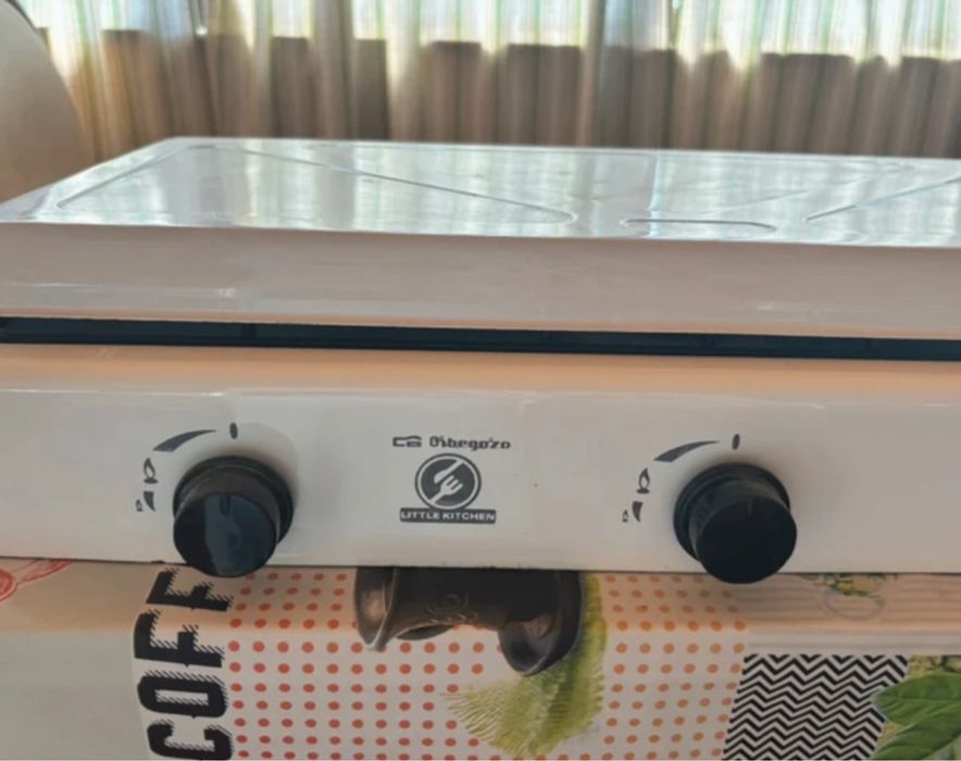 Fogão a gás, portátil