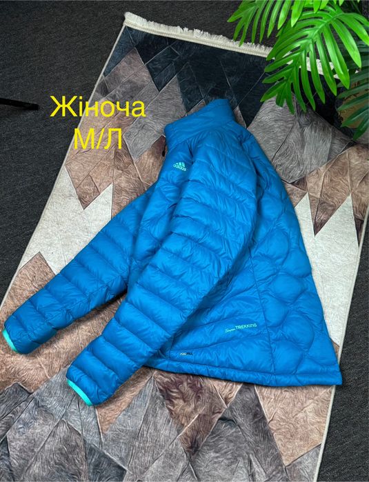 Женский пуховик The north face размер М