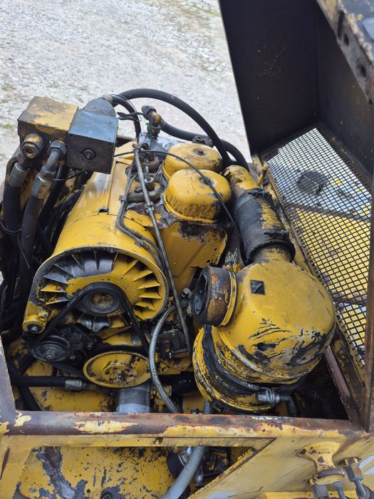 Walec Bomag zagęszczarka BW 100 AD  80AD-2