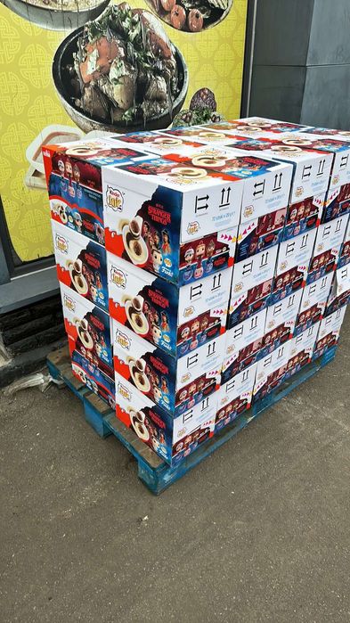 Кіндер Джой Дуже Дивні Дива , Дубайские, Греция Лоуренс