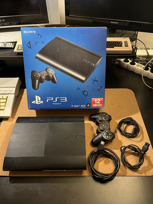 Playstation 3 Super Slim PS3 Box 250pln Poza OLX Płock • OLX.pl
