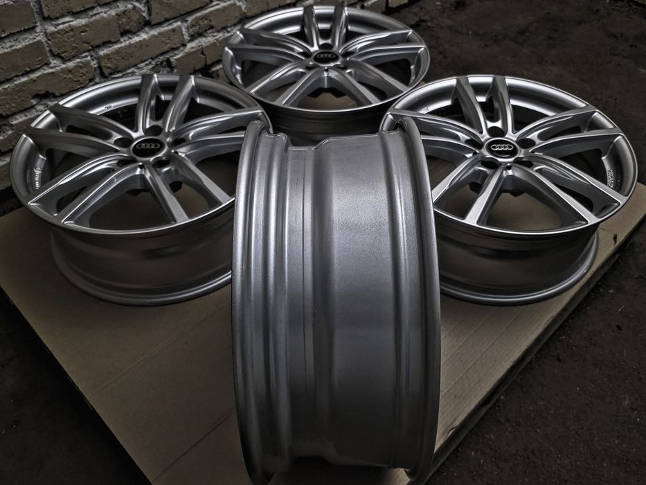 Нові R18 5x112 | Original | Germany | AUDI / Volkswagen / Skoda / Seat / Cupra.. | Рідна фарба, ідеальний заводський стан | Преміум диски | VAG, BMW..