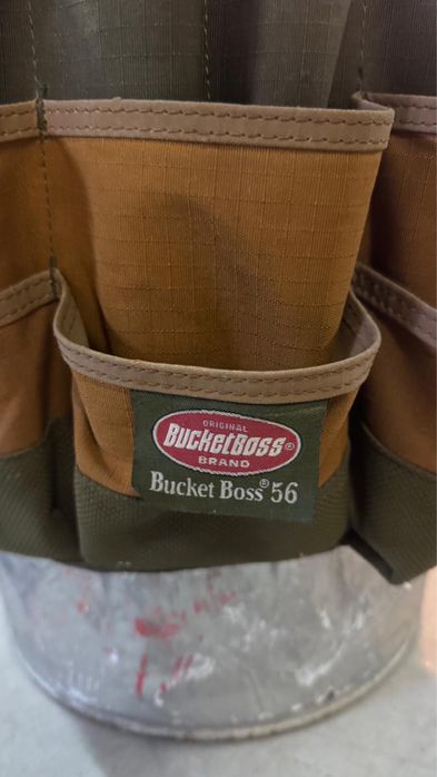 Balde de arrumação ferramentas bucket boss