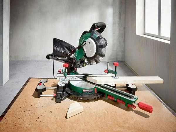 Торцювальна пила з протяжкою  PARKSIDE PZKS 2000 B 2