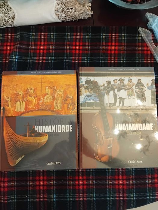 10 Livros: História da Humanidade