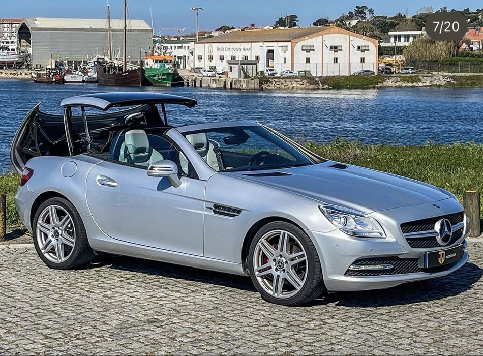 Mercedes slk 250cdi unico dono