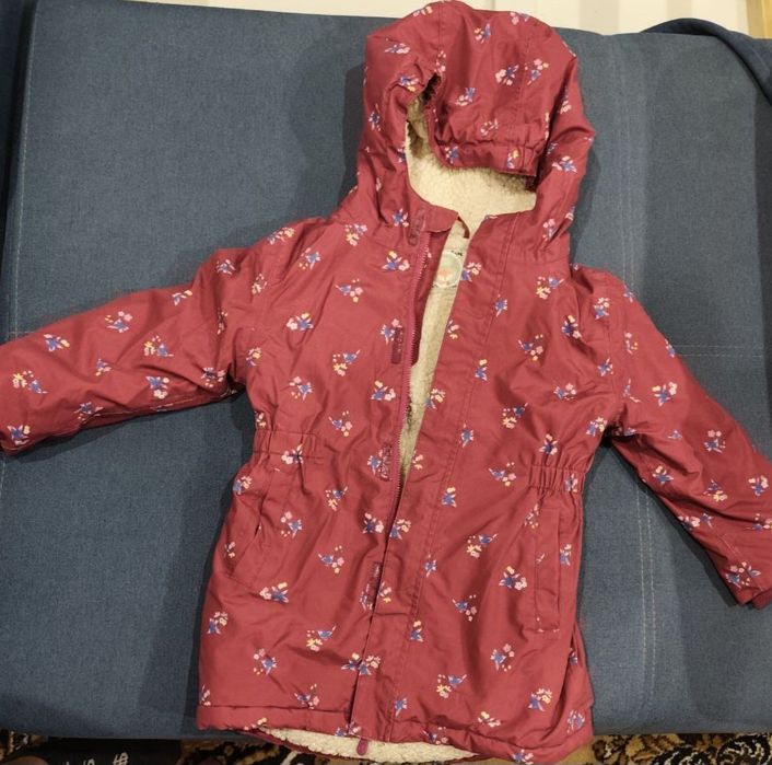 Куртка осіння на зріст 110-116