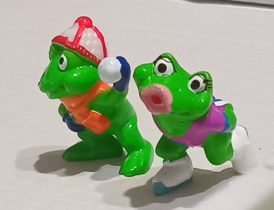 Лягушата із колекції Кіндер