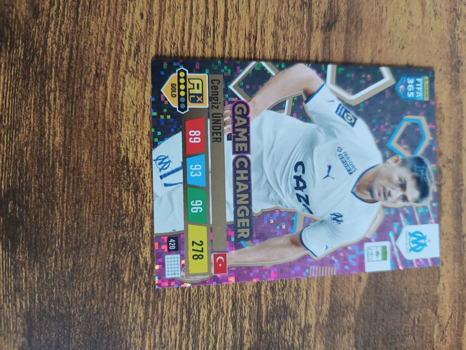 Karta game changer FIFA 365 Ünder 2023