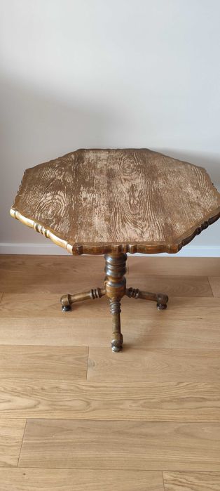 Stolik kawowy drewno