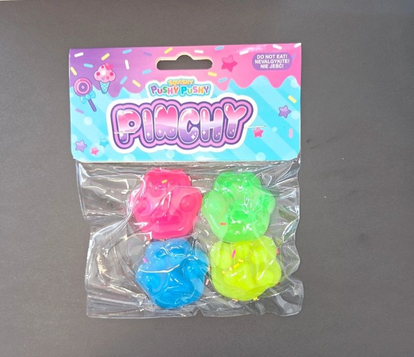 Squishy Łapki 4szt.