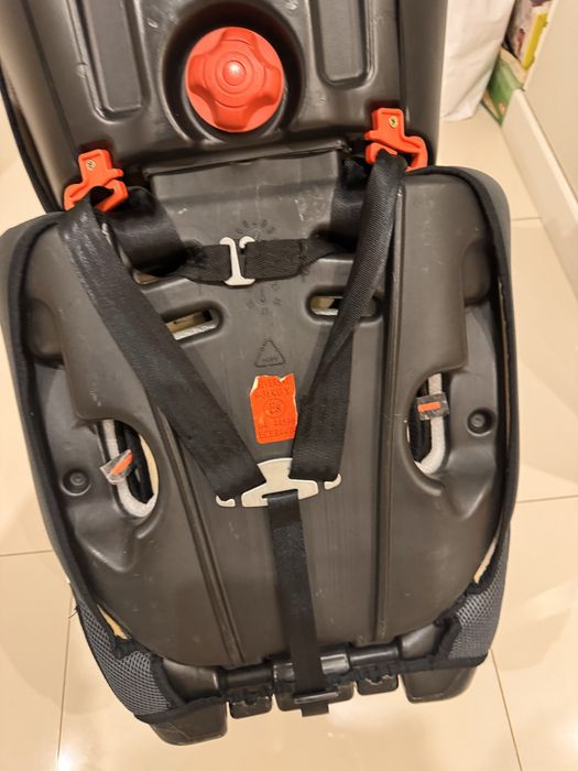 Fotelik samochodowy Kindersafety N-Line szary  9-36Kg
