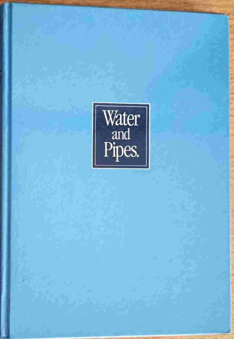 Livro técnico Water and Pipes da Wirsbo Bruks AB