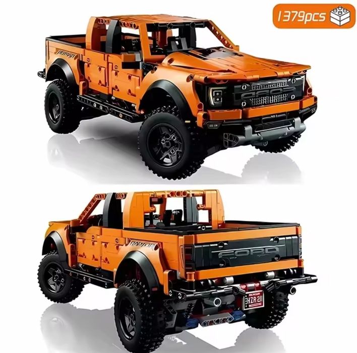 Lego 1в1 Technic Ford F-150 Raptor 1379 деталей конструктор пикап
