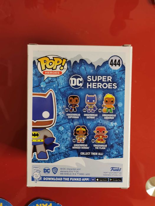 Funko Pop Gingerbread Batman