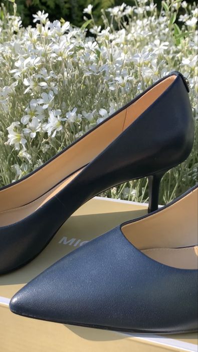 MICHAEL KORS ОРИГІНАЛ. Нові жіночі туфлі човники лодочки сині 40-41