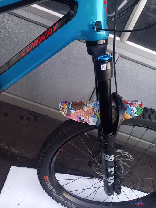 Conway WME 4.7 Enduro  Full karbon 2023 r