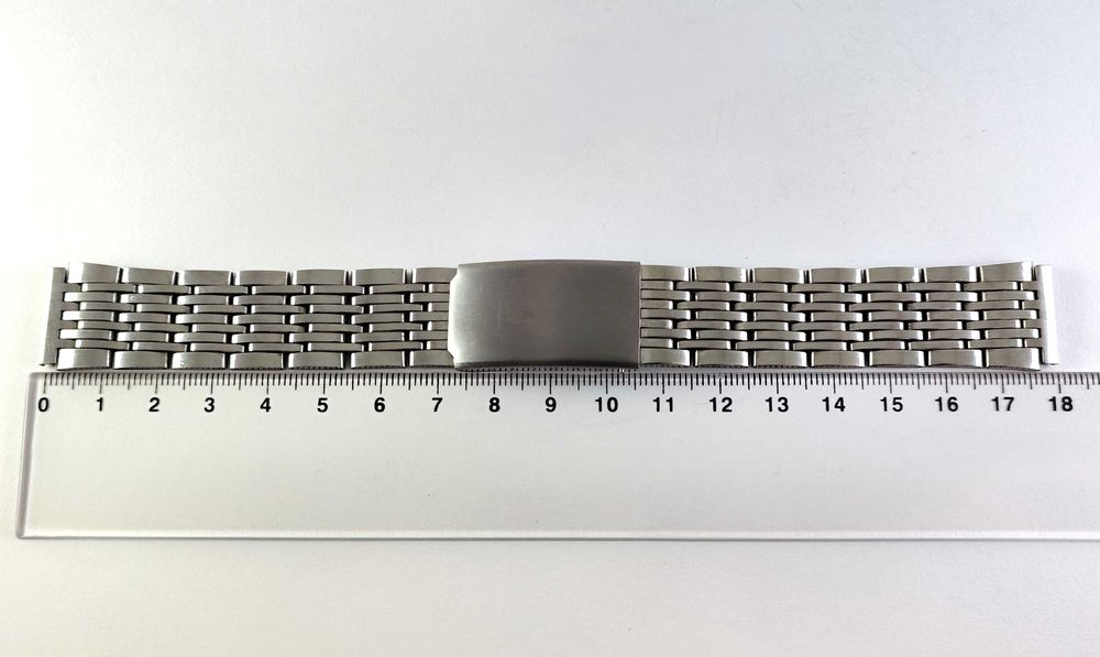 Новый Браслет к часам под ушки 18 мм Браслеты к часам Casio Omax Полет Ракета Восток Слава Луч Orient Ориент Seiko Citizen и другим