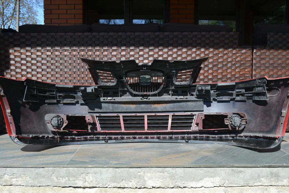 Передній бампер Сеат ібіца 3/seat ibiza 3/Сеат ибица 3 В НАЯВНОСТІ!