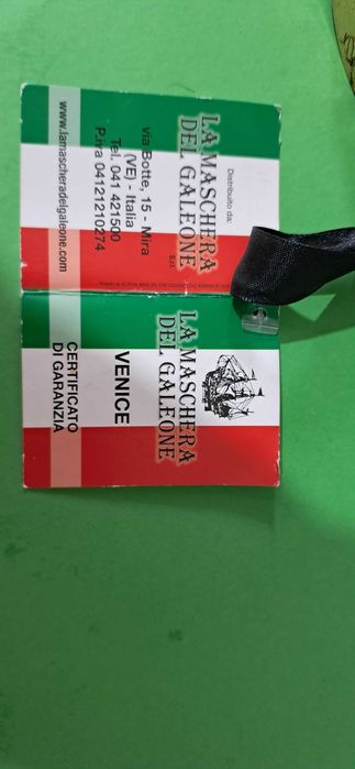 Máscara Italiana Original (Veneza)