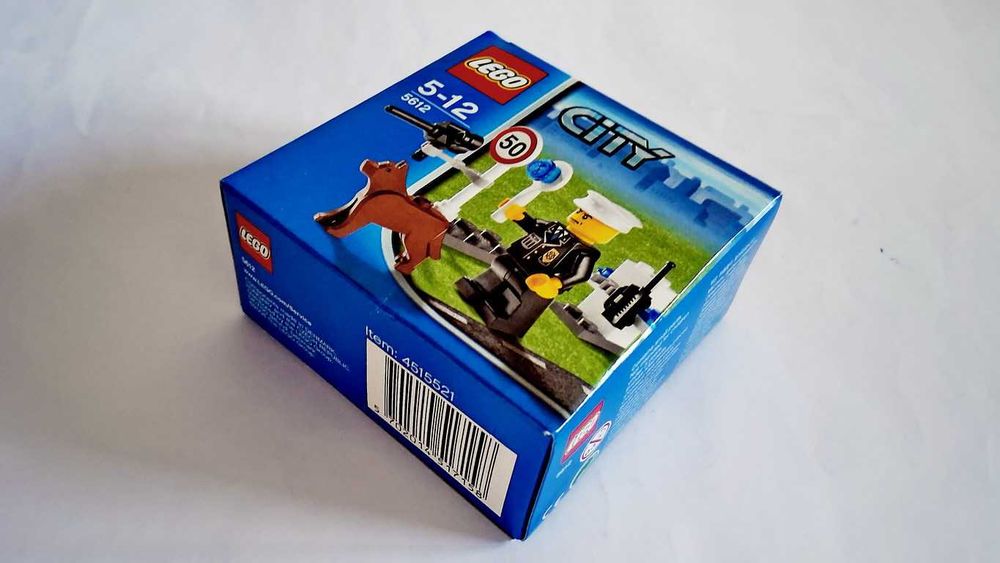 Lego City 5612 Police Officer selado