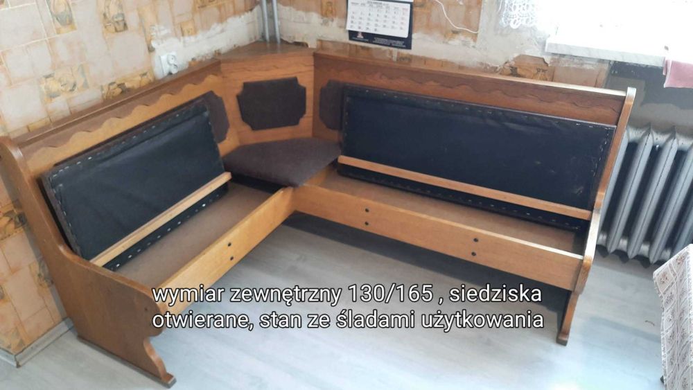 Narożnik Drewniany Klasyczny