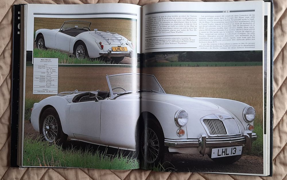 Livro de carros ingleses