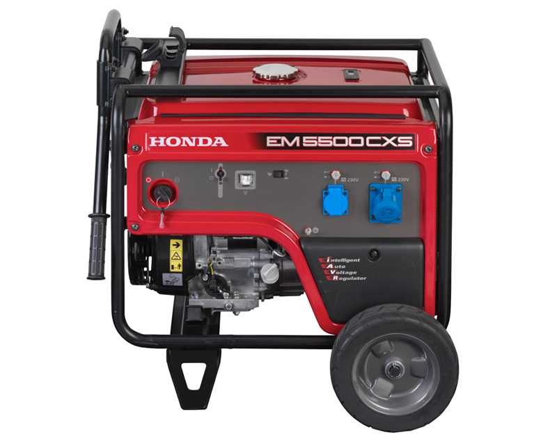 Agregat HONDA EM5500CXS