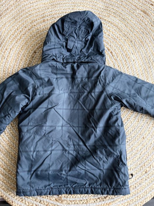 Куртка синя дитяча columbia Comni-heat, omni-tech 128-134 8 років