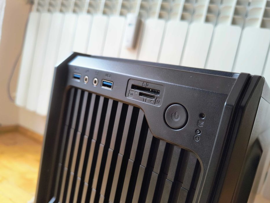 PC do GIER i7 16GB RX470 SSD 128GB HDD 500GB