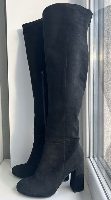 Ботфорди демісезонні, оригінальні, р.37