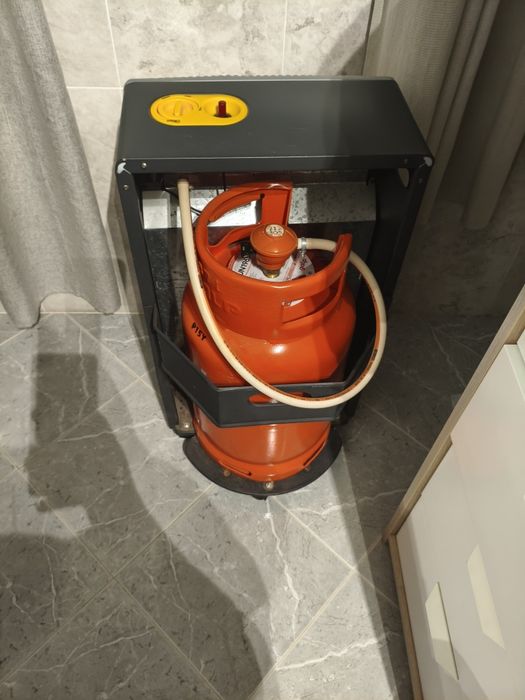 Aquecedor a gás da marca Stanley