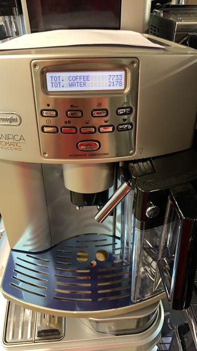 delonghi 3500. Пронто капучіно