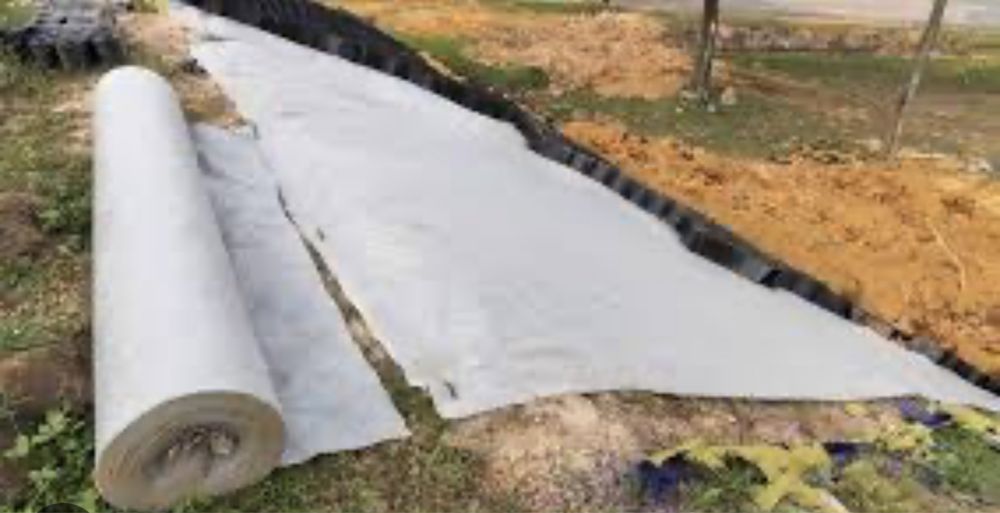 Геотекстиль термофіксованний 100г/м2