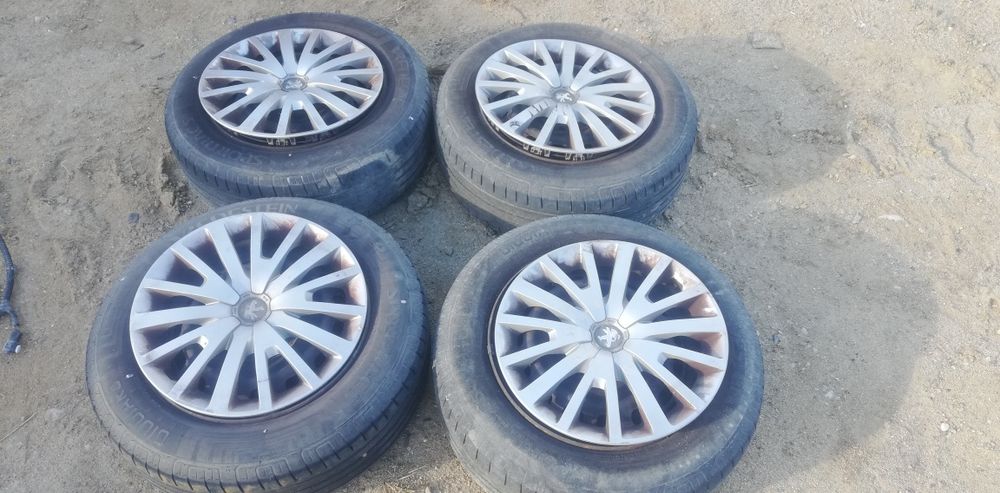 Felgi stalowe 15 cali Peugeot 308 t9 od 14r- 5x108