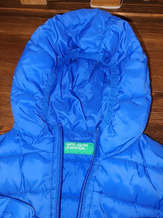 Дитяча демісезонна куртка United colors of Bennetton