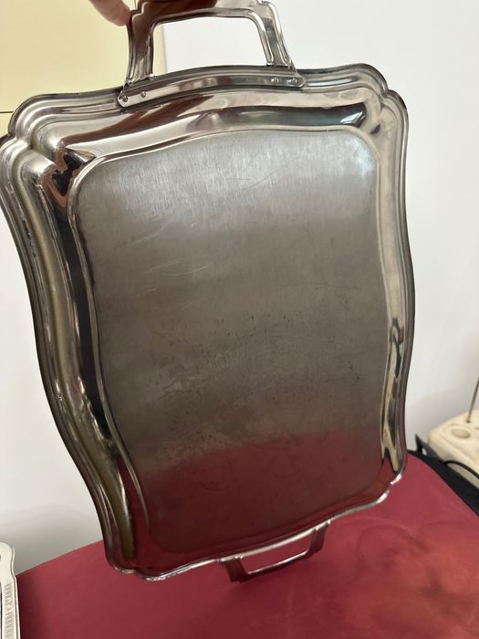 Tabeleiro 32 x 45 em inox