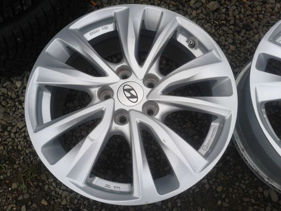 oryginalne r17 felgi 5x114,3 mielec hyundai tucson santafe elantra i30