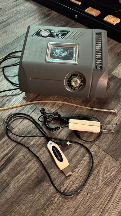 Косметологічний апарат 6в1 NV-E6 — для обличчя і тіла, Б/У