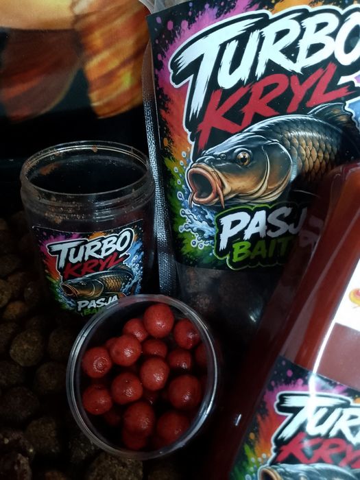Kulki proteinowe turbo KRYLL w panierce